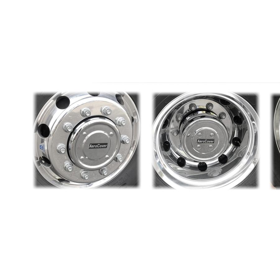 センターキャップセット 17クオン（H29.5〜）10穴CW（6X4）1台分