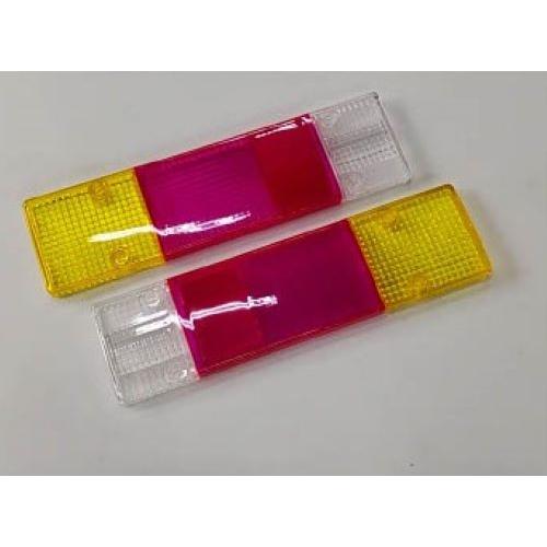 キャンター　標準用　テールレンズ　ピンク／レモン ピンク/レモンテールレンズ キャンター標準用 : パインヒルズ - 通販