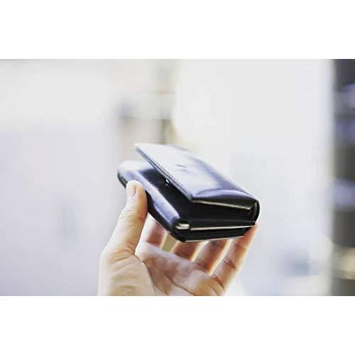 メーカー直送 三つ折り財布 財布 Fabrik ファブリック ターコイズ プレゼント メンズ 本革 Wallet Tri Fold しっかり入ってコンパクトな財布 長財布 商品到着後5日以内にストア評価に 5で応援是非応援する