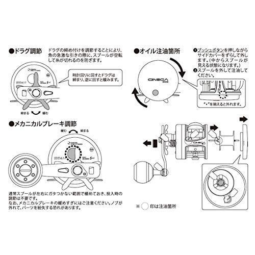 送料無料p3倍 タカミヤ Takamiya リール Realmethod Ginega 100rh 限定商品1枚限り スポーツ レジャー Www Intercambio Poli Ufrj Br