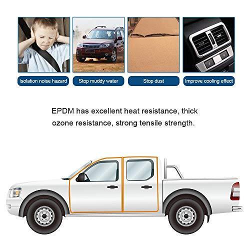 Liuzhuo 車用ドアモール ウェザーストリップ 風切り音防止モール 車内 静音化 ドアモールシール P型両面テープ A B07phklj6l ヴィレッジアップyahoo 店 通販 Yahoo ショッピング