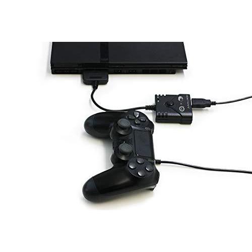 PS2 PS1 PSクラシック用 スーパーコンバーター PS4 PS3用コントローラ対応 - PS2 PS1 PSクラシック
