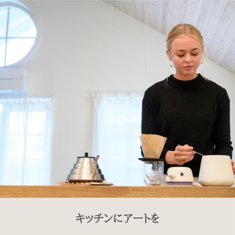 北欧 デンマーク コーヒーケトル おしゃれ ドリップポット ドリップケトル やかん ヤカン (Qdo) キュードー Groove Kettle ギフト |  | 01