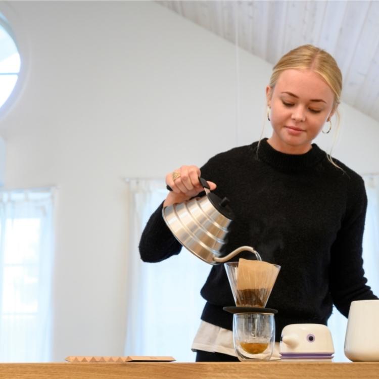 北欧 デンマーク おしゃれ コーヒードリッパー Qdo キュードー On Off Dripper オンオフドリッパー ギフト ot 北欧 ドイツ雑貨のお店pineport 通販 Yahoo ショッピング