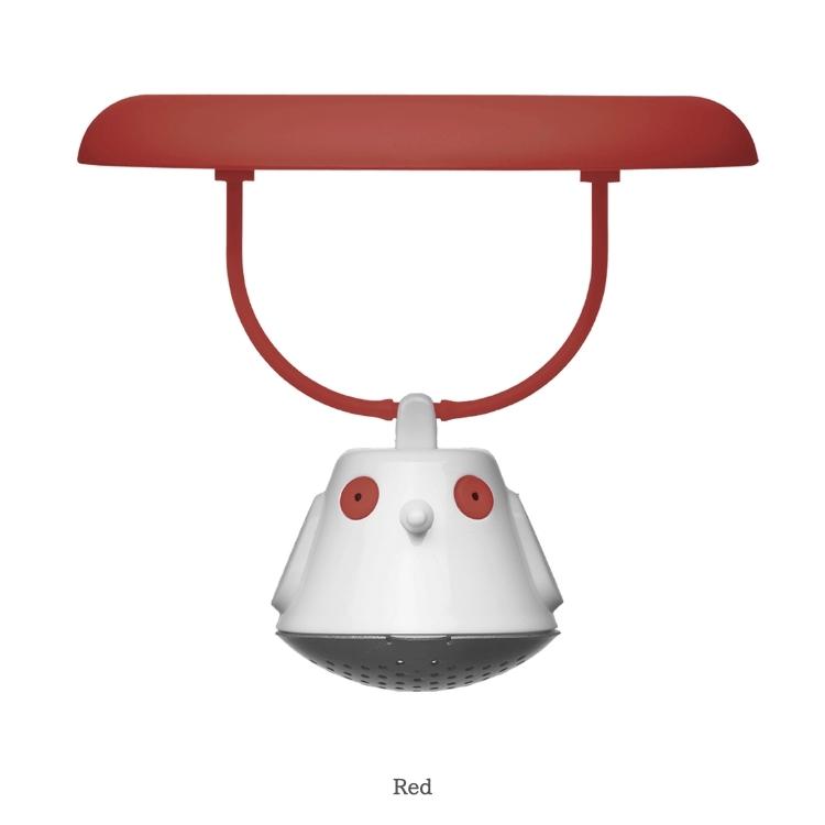 北欧 デンマーク ティーインヒューザー (蓋つき茶こしのみ) 小鳥 茶こし (Qdo) キュードー Birdie Swing バーディースウィング ギフト おしゃれ |  | 03