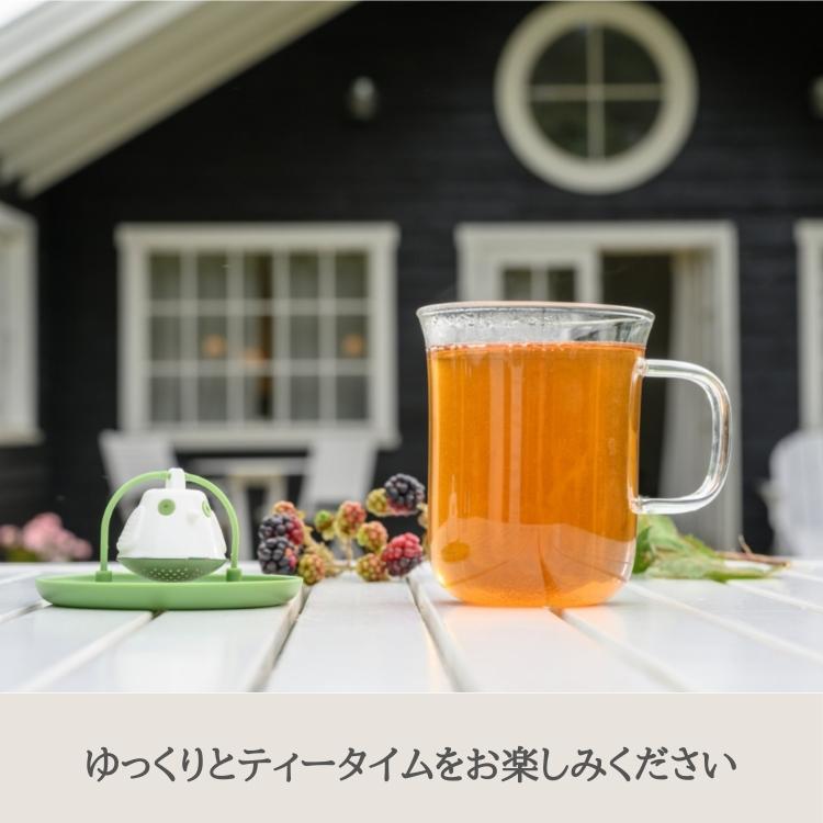 北欧 デンマーク ティーインヒューザー (蓋つき茶こしのみ) 小鳥 茶こし (Qdo) キュードー Birdie Swing バーディースウィング ギフト おしゃれ |  | 07
