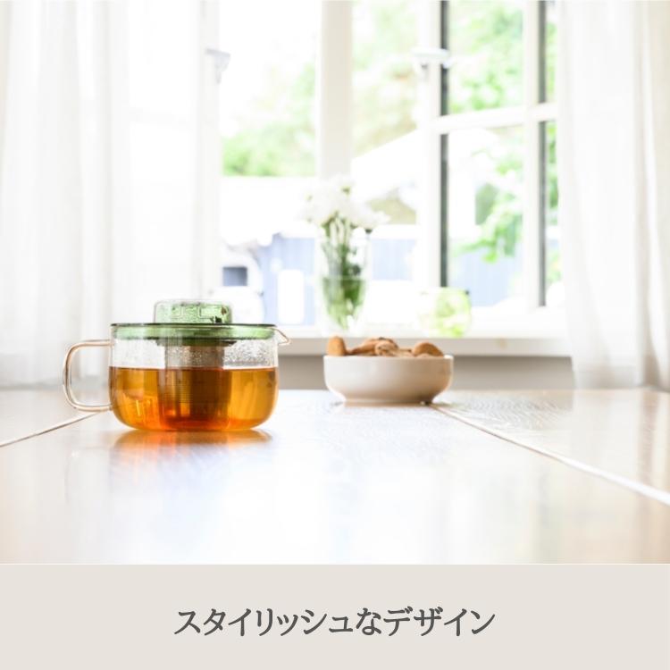 北欧 デンマーク ティーポット 500ml おしゃれ 耐熱ガラス (Qdo) キュードー Me pot ミーカップ ギフト |  | 03