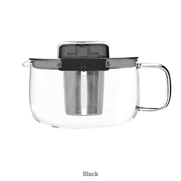 北欧 デンマーク ティーポット 500ml おしゃれ 耐熱ガラス (Qdo) キュードー Me pot ミーカップ ギフト |  | 01