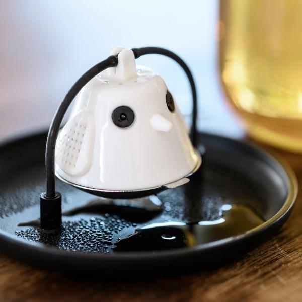 北欧 デンマーク 茶こし付きマグカップ 小鳥 耐熱ガラスカップ付き (Qdo) キュードー Birdie Swing Nest バーディースウィングネスト ギフト おしゃれ |  | 16