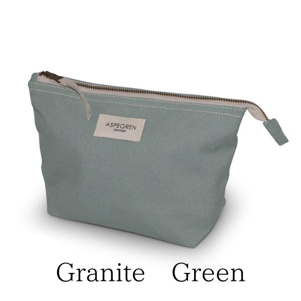 北欧 デンマーク おしゃれ ポーチ 化粧ポーチ 小物入れ レディースポーチ 洗える (ASPEGREN Denmark) アスペグレン |  | 02