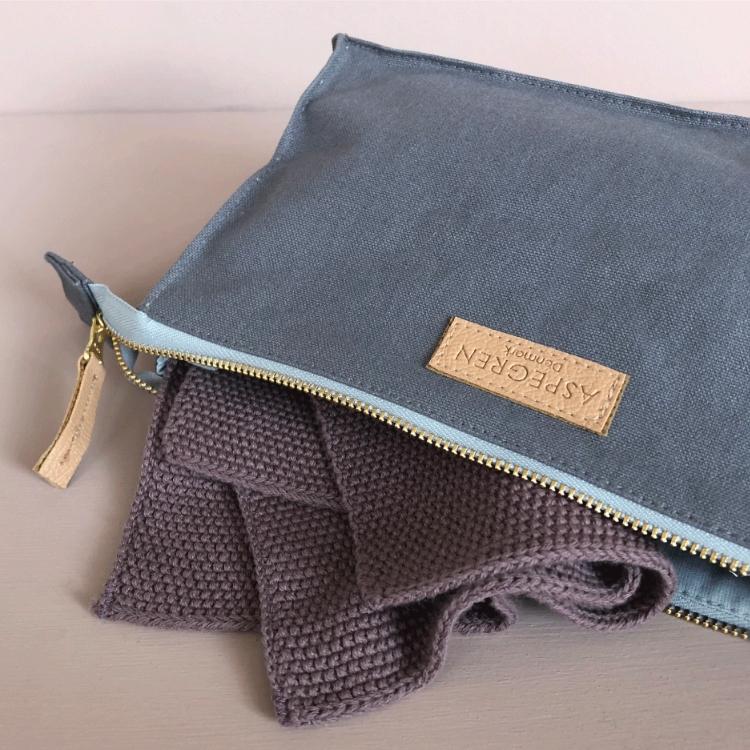 北欧 デンマーク おしゃれ ポーチ 化粧ポーチ 小物入れ レディースポーチ 洗える (ASPEGREN Denmark) アスペグレン |  | 07