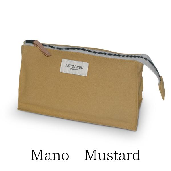 北欧 デンマーク おしゃれ ポーチ 化粧ポーチ 小物入れ レディースポーチ 洗える (ASPEGREN Denmark) アスペグレン |  | 01