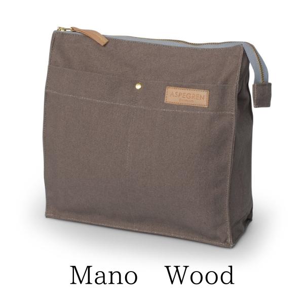 北欧 デンマーク おしゃれ ポーチ 外ポケット付 化粧ポーチ 小物入れ レディースポーチ 洗える (ASPEGREN Denmark) アスペグレン |  | 03