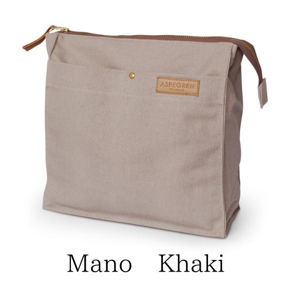 北欧 デンマーク おしゃれ ポーチ 外ポケット付 化粧ポーチ 小物入れ レディースポーチ 洗える (ASPEGREN Denmark) アスペグレン |  | 04