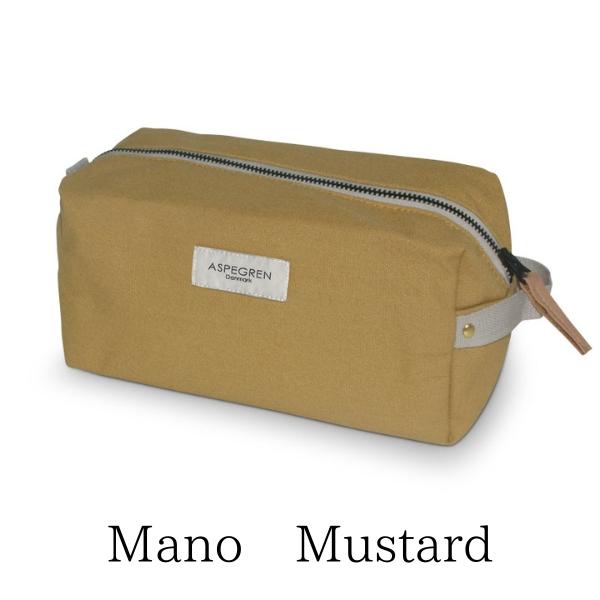 北欧 デンマーク おしゃれ ポーチ 化粧ポーチ 小物入れ レディースポーチ 洗える (ASPEGREN Denmark) アスペグレン |  | 04