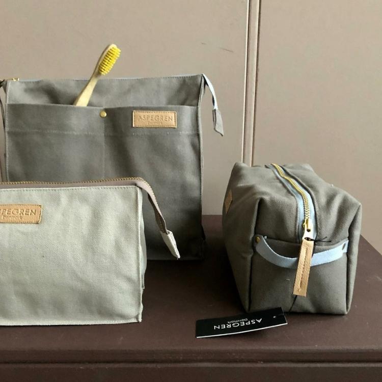 北欧 デンマーク おしゃれ ポーチ 化粧ポーチ 小物入れ レディースポーチ 洗える (ASPEGREN Denmark) アスペグレン |  | 06