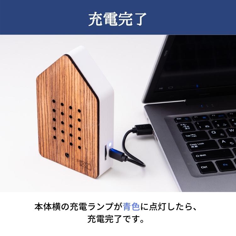 インテリア雑貨 おしゃれ 小鳥のさえずり ドイツ USB充電式 オブジェ 置物 癒し リラックス Relaxound BIRDYBOX バーディボックス Classic Black ブラック |  | 04