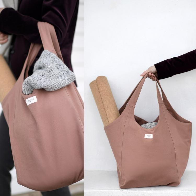 北欧 デンマーク おしゃれ エコバッグ オーガニック ショッピングバッグ キャンバストート 大容量 洗える (ASPEGREN Denmark) アスペグレン　 |  | 04