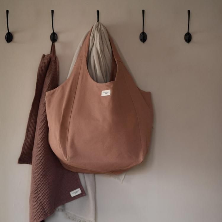 北欧 デンマーク おしゃれ エコバッグ オーガニック ショッピングバッグ キャンバストート 大容量 洗える (ASPEGREN Denmark) アスペグレン　 |  | 05