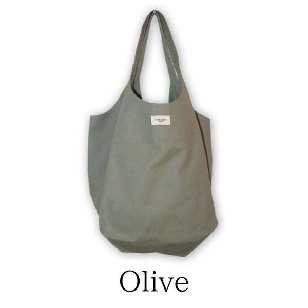 北欧 デンマーク おしゃれ エコバッグ オーガニック ショッピングバッグ キャンバストート 大容量 洗える (ASPEGREN Denmark) アスペグレン　 |  | 01