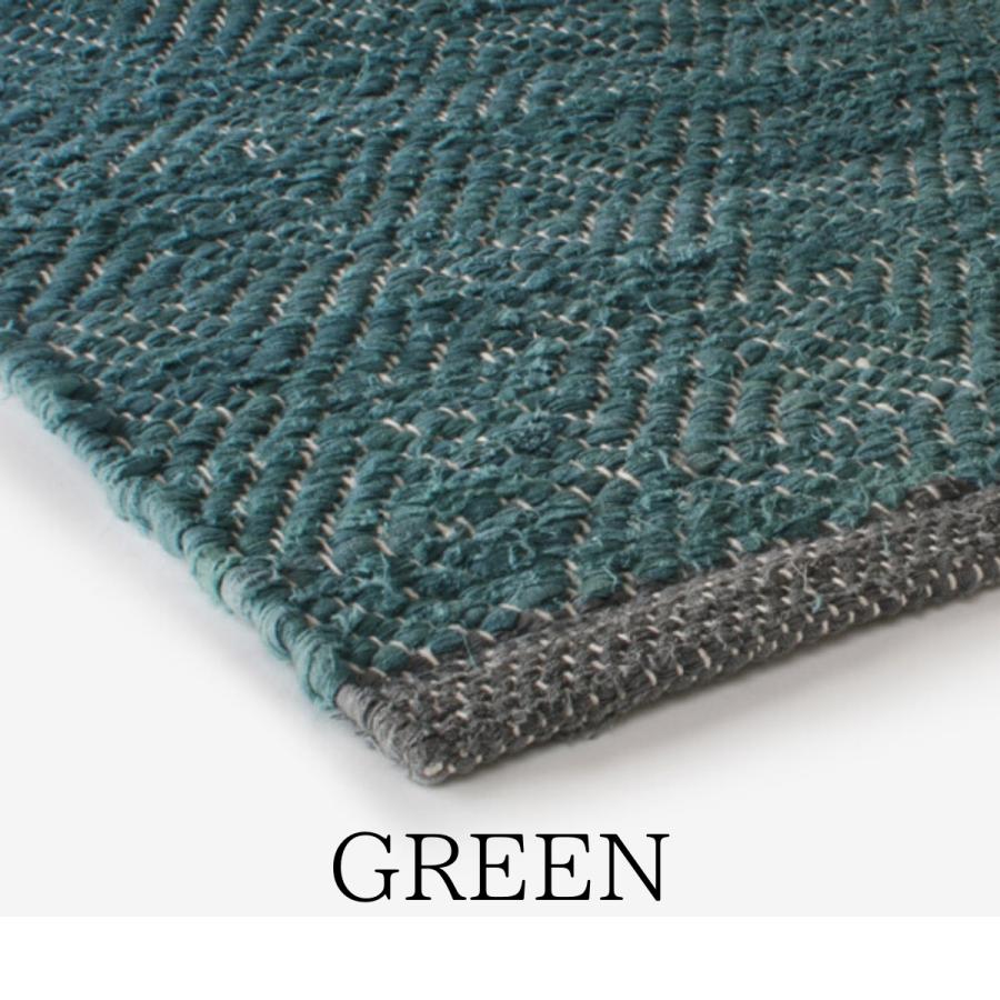 北欧 デンマーク おしゃれ ラグ Chia 70×130cm 綿素材 洗える マット (ASPEGREN Denmark) アスペグレン アスペグレンデンマーク |  | 03