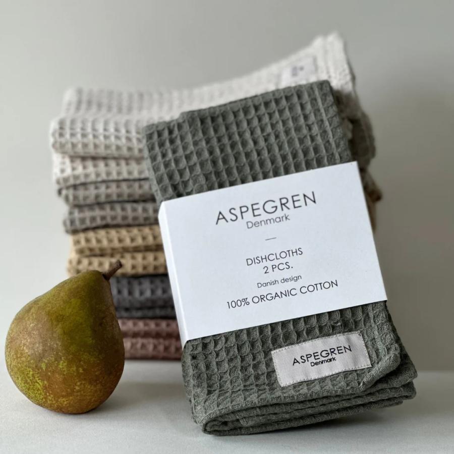 北欧 デンマーク ディッシュクロス オーガニック 綿 ふきん フキン 2枚組  (ASPEGREN Denmark) アスペグレンデンマーク North ギフト 内祝い おしゃれ |  | 12