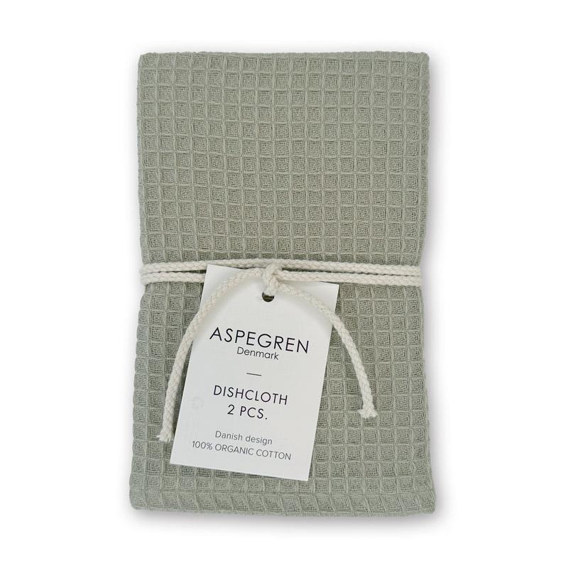 北欧 デンマーク ディッシュクロス オーガニック 綿 ふきん フキン 2枚組  (ASPEGREN Denmark) アスペグレンデンマーク North ギフト 内祝い おしゃれ |  | 02