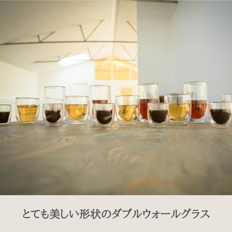 北欧 デンマーク 耐熱 ダブルウォールグラス 210ml 2個セット (Qdo) キュードー Element ギフト おしゃれ |  | 06