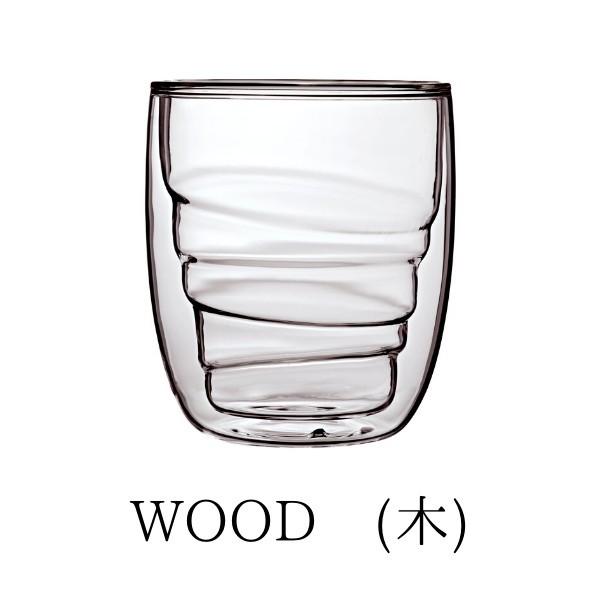 北欧 デンマーク 耐熱 ダブルウォールグラス 210ml 2個セット (Qdo) キュードー Element ギフト おしゃれ |  | 03