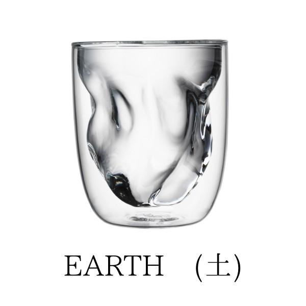 北欧 デンマーク 耐熱 ダブルウォールグラス 210ml 2個セット (Qdo) キュードー Element ギフト おしゃれ |  | 05