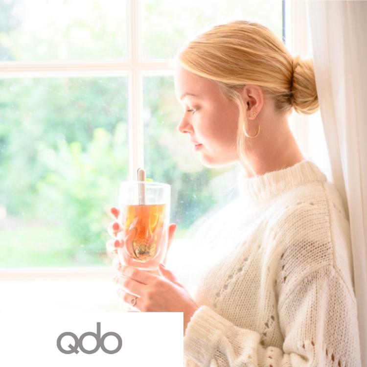 北欧 デンマーク 耐熱 ダブルウォールグラス 210ml 2個セット (Qdo) キュードー Element ギフト おしゃれ |  | 13