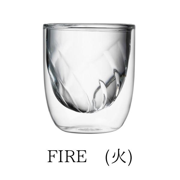 北欧 デンマーク 耐熱 ダブルウォールグラス 210ml 2個セット (Qdo) キュードー Element ギフト おしゃれ |  | 01