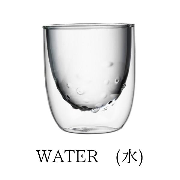 北欧 デンマーク 耐熱 ダブルウォールグラス 210ml 2個セット (Qdo) キュードー Element ギフト おしゃれ |  | 02