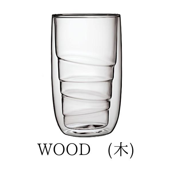 北欧 デンマーク 耐熱 ダブルウォールグラス 350ml 2個セット (Qdo) キュードー Element ギフト おしゃれ |  | 03