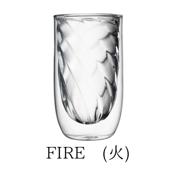 北欧 デンマーク 耐熱 ダブルウォールグラス 350ml 2個セット (Qdo) キュードー Element ギフト おしゃれ |  | 01