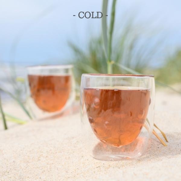 北欧 デンマーク 耐熱 ダブルウォールグラス 75ml 2個セット (Qdo) キュードー Element ギフト おしゃれ |  | 09