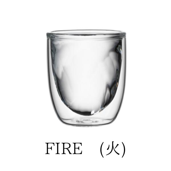 北欧 デンマーク 耐熱 ダブルウォールグラス 75ml 2個セット (Qdo) キュードー Element ギフト おしゃれ |  | 01