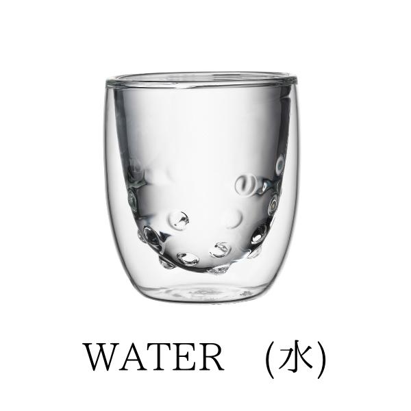 北欧 デンマーク 耐熱 ダブルウォールグラス 75ml 2個セット (Qdo) キュードー Element ギフト おしゃれ |  | 02