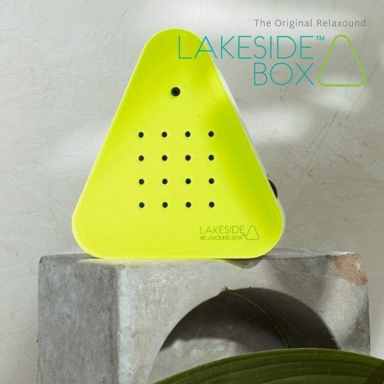 インテリア雑貨 おしゃれ 湖畔の自然音 オブジェ 置物 ドイツ 癒し