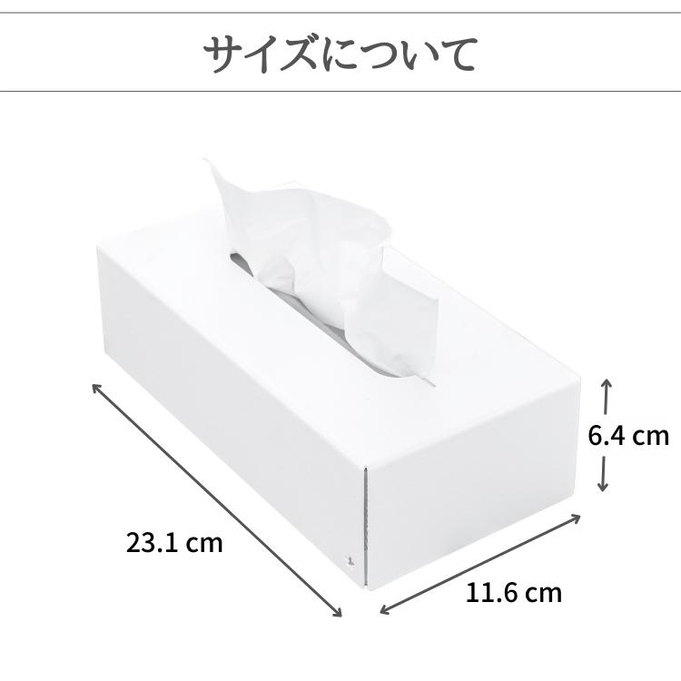 ティッシュケース おしゃれ スチール シンプル ドイツ (peppermint products*) ペパーミントプロダクツ Tissue Box Chalk White |  | 06