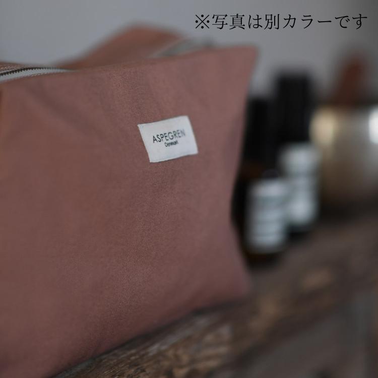 北欧 デンマーク おしゃれ ポーチ 化粧ポーチ バッグインバッグ レディースポーチ 洗える (ASPEGREN Denmark) アスペグレン |  | 02