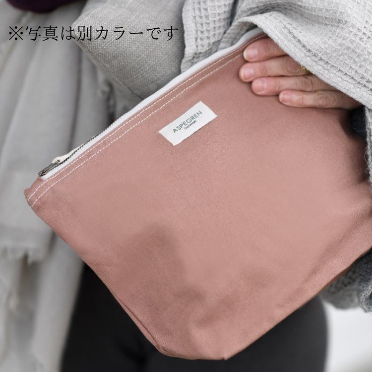 北欧 デンマーク おしゃれ ポーチ 化粧ポーチ バッグインバッグ レディースポーチ 洗える (ASPEGREN Denmark) アスペグレン |  | 04