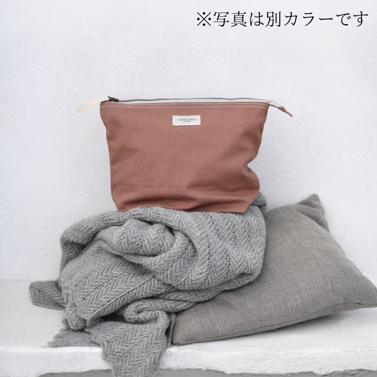 北欧 デンマーク おしゃれ ポーチ 化粧ポーチ バッグインバッグ レディースポーチ 洗える (ASPEGREN Denmark) アスペグレン |  | 05