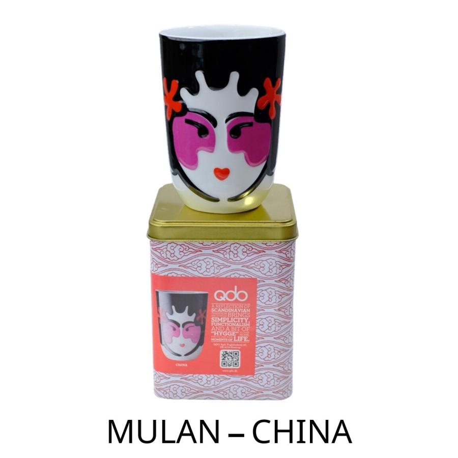 北欧 デンマーク 陶器製 ダブルウォールカップ 210ml (Qdo) キュードー FOLKLORE ギフト おしゃれ |  | 04