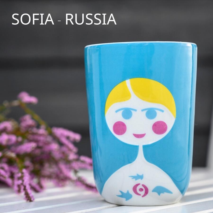 北欧 デンマーク 陶器製 ダブルウォールカップ 210ml (Qdo) キュードー