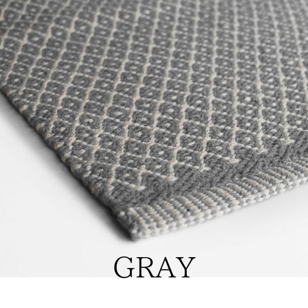 北欧 デンマーク おしゃれ ラグ Rhombe 140×200cm 綿素材 洗える マット (ASPEGREN Denmark) アスペグレン アスペグレンデンマーク |  | 04