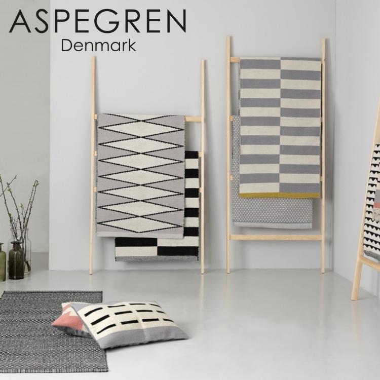 北欧 デンマーク おしゃれ ラグ Rhombe 50×80cm 綿素材 洗える マット (ASPEGREN Denmark) アスペグレン アスペグレンデンマーク |  | 06