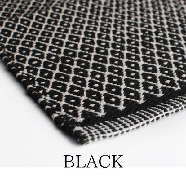 北欧 デンマーク おしゃれ ラグ Rhombe 70×270cm 綿素材 洗える マット (ASPEGREN Denmark) アスペグレン アスペグレンデンマーク |  | 06