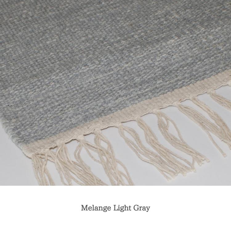 北欧 デンマーク おしゃれ ラグ Melange 70×130cm 綿素材 洗える マット (ASPEGREN Denmark) アスペグレン アスペグレンデンマーク |  | 05