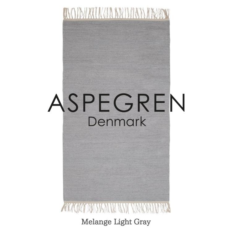 北欧 デンマーク おしゃれ ラグ Melange 70×130cm 綿素材 洗える マット (ASPEGREN Denmark) アスペグレン アスペグレンデンマーク |  | 14